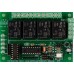 RS-232 4-Channel Relay Controller Board with General Purpose SPDT Relays